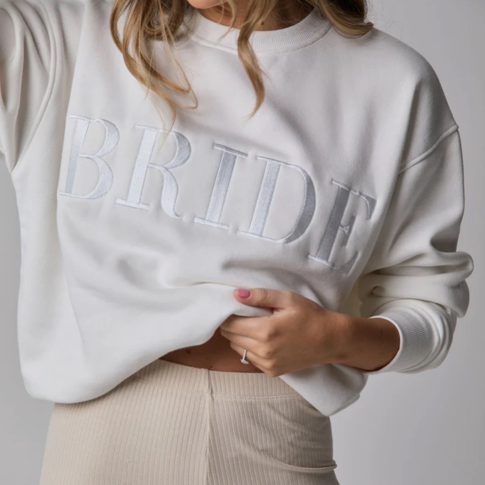 Six Stories Bride Sweatshirt